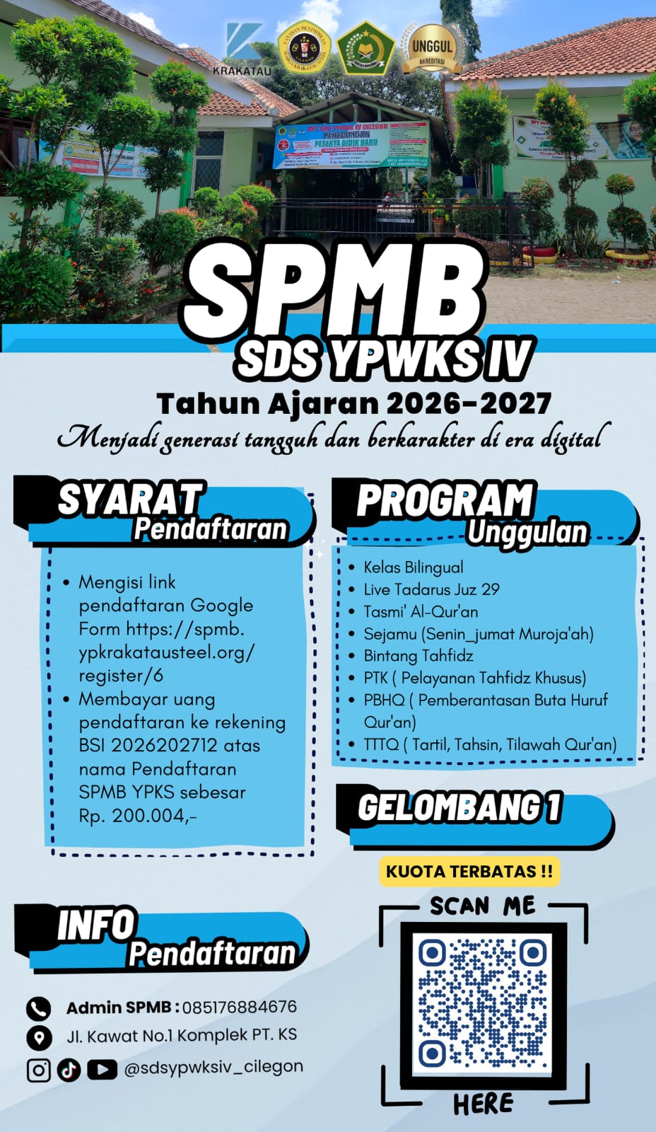 Sistem Penerimaan Murid Baru (SPMB)